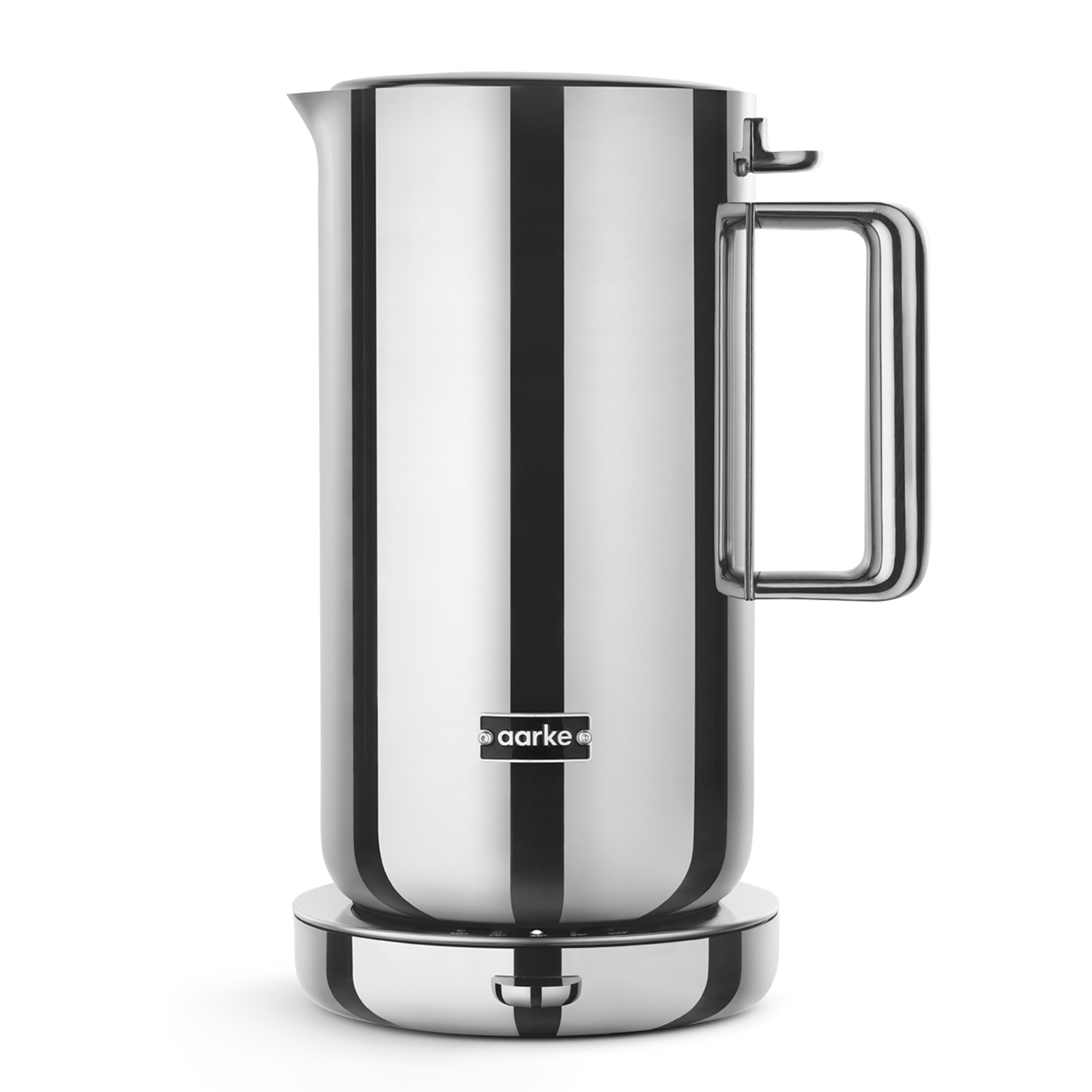 Aarke Kettle - Electric Stainless Steel Tea Kettle 1.2L (40oz), Steel | Temperat