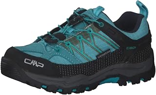 CMP Kids Rigel Low Trekking Shoe WP - Zapatillas de Senderismo Unisex para niños y jóvenes