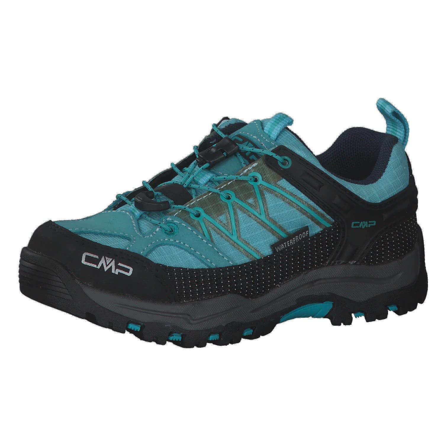 CMP Kids Rigel Low Trekking Shoe WP - Zapatillas de Senderismo Unisex para niños