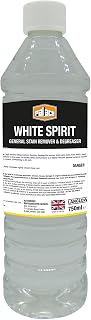 Palace White Spirit 750ml, Paint Thinner and Paint Brush Cleaner, BS 245 | Thins most oil-based paints for decorating and finishing projects