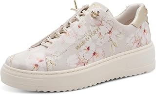 Marco Tozzi Women's Soft Sneaker Feel Me Removable Insole Soft Vegan Lining Lace-Up