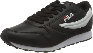 Fila SCARPE Uomo Orbit Low in pelle Blue 1010263 Poloshirt
