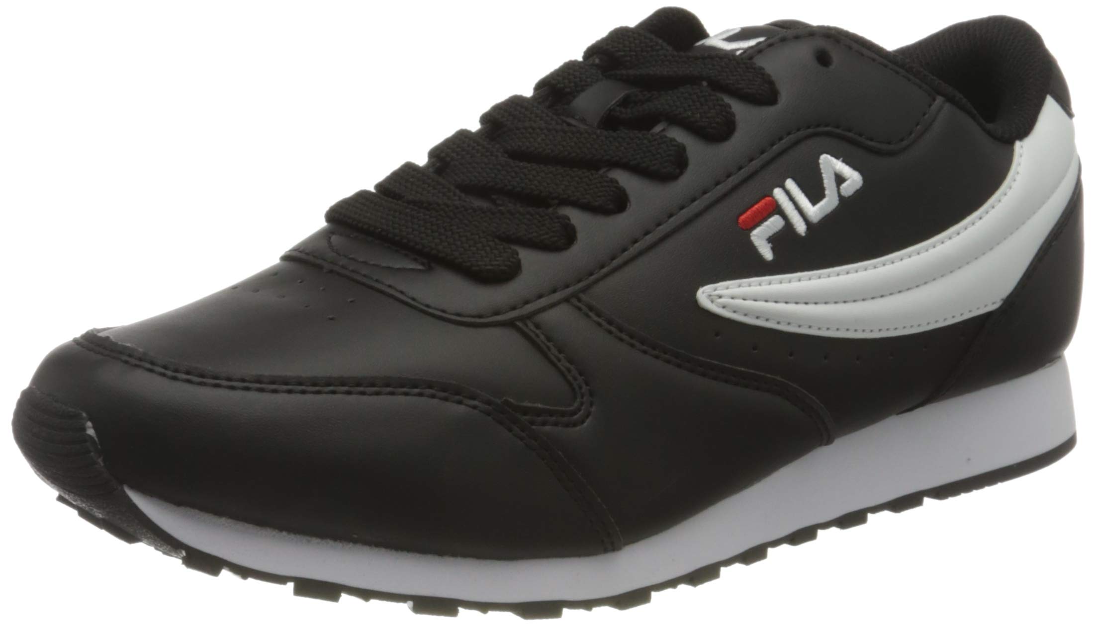 Fila SCARPE Uomo Orbit Low in pelle Blue 1010263 Poloshirt