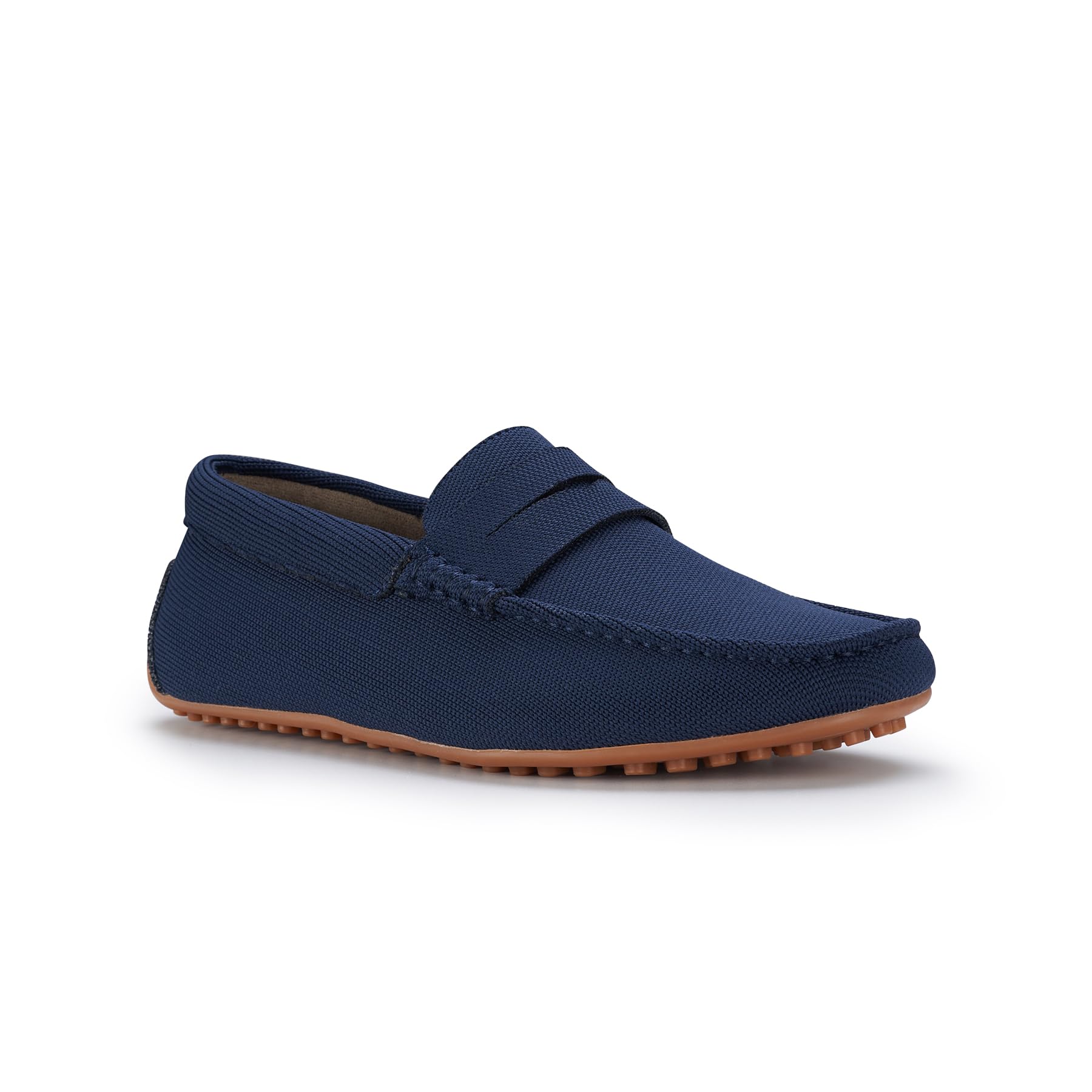 Ferro Aldo Dylan MFA19671 Classic Mock-Toe Penny Loafer for Men