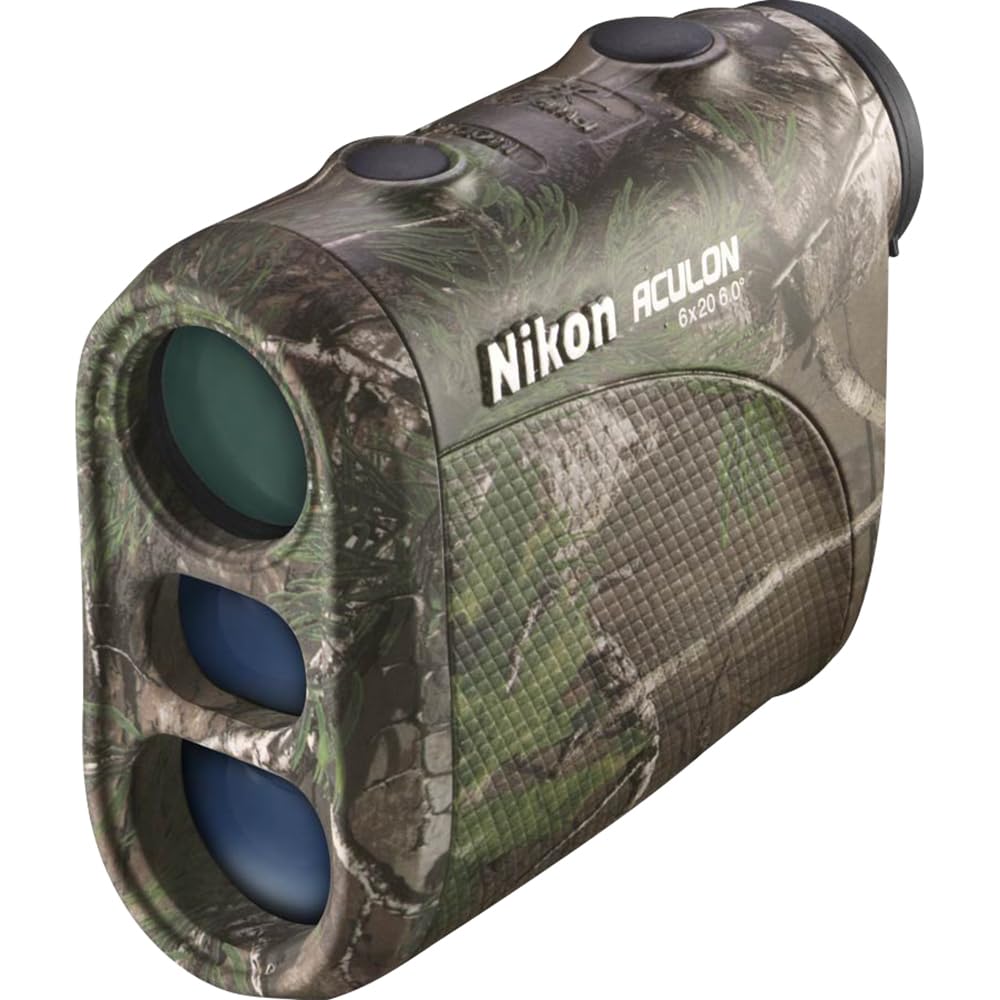 Nikon 8398B Aculon AL11 Rangefinder in Xtra Green (Renewed)