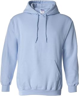 Gildan G185 7.75 oz, 50/50 Heavy Blend Hoodie M Carolina Blue