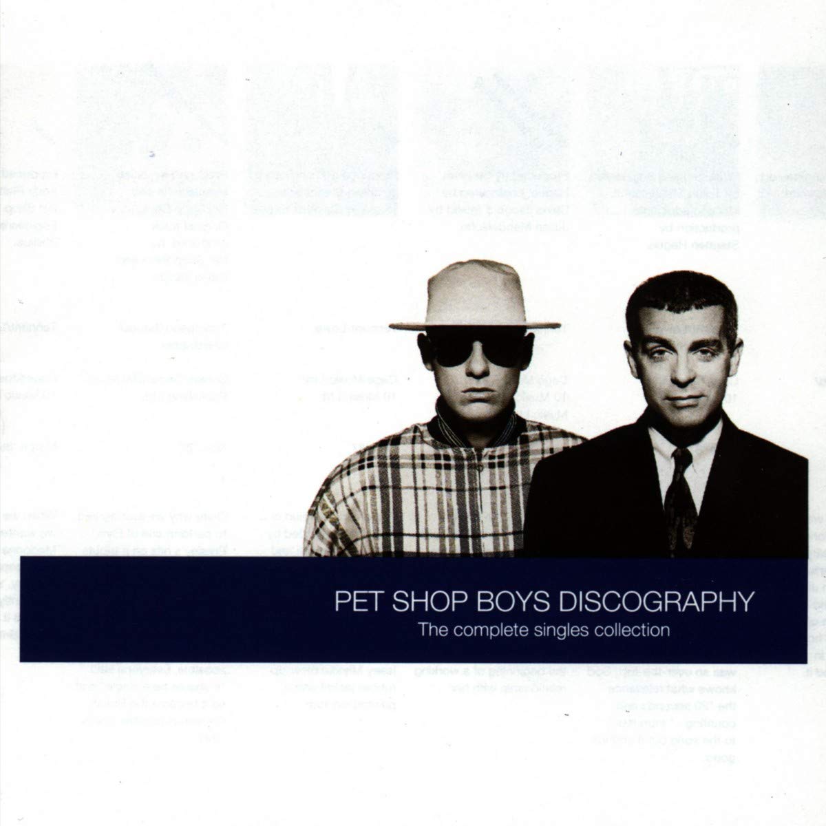 Pet Shop Boys Discography: The Complete Singles Collection
