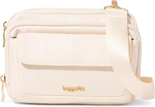 Baggallini womens Modern Double Zip CrossbodyModern Double Zip Crossbody