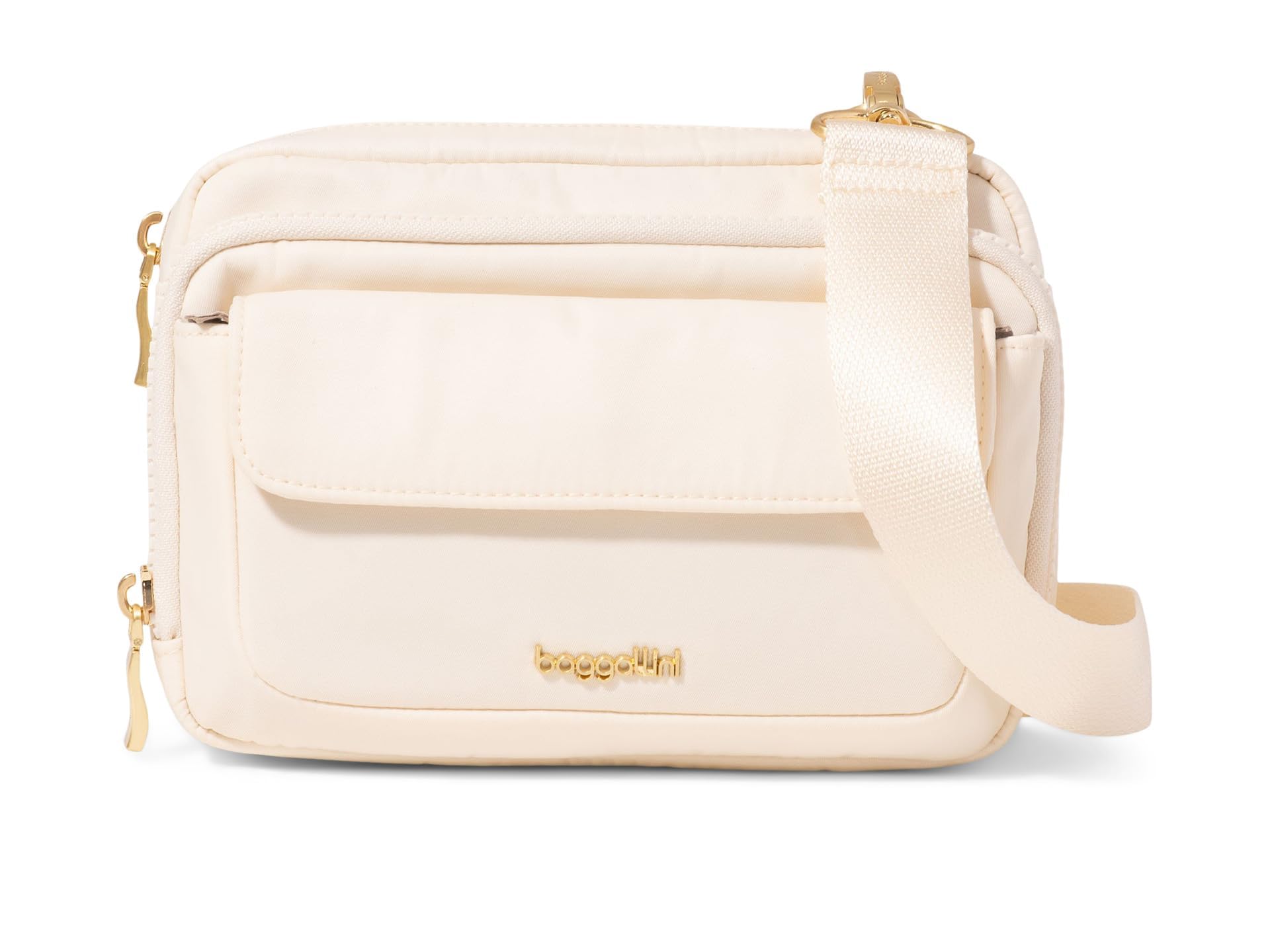 Baggallini womens Modern Double Zip CrossbodyModern Double Zip Crossbody