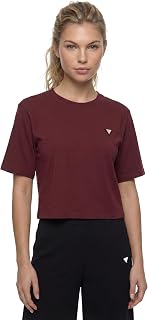 Guess Women's T-Shirt Colette Boxy Fit T-Shirt