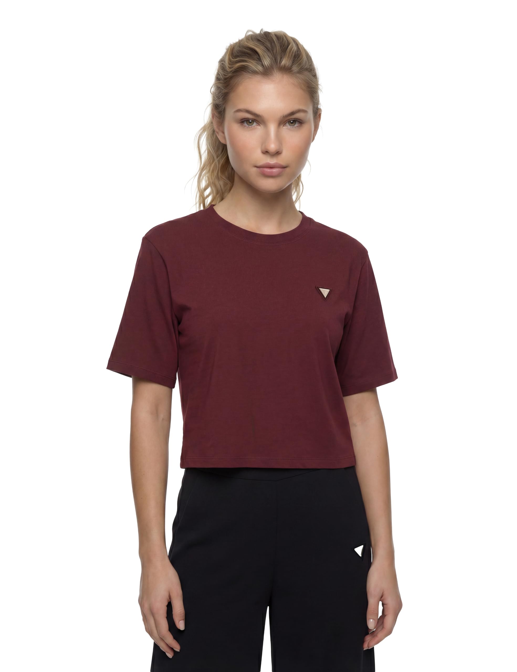 Guess Women's T-Shirt Colette Boxy Fit T-Shirt