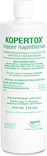 Kopertox Water-Resistant Thrush Treatment for Horses & Foals, 16 oz | Supports Healthy Hooves, Copper Naphthenate for Antifungal & Antibacterial Protection, No Bandaging Required, Easy to Apply