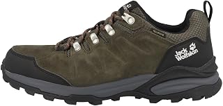 Jack Wolfskin Refugio Texapore Low M, Men's Trainers