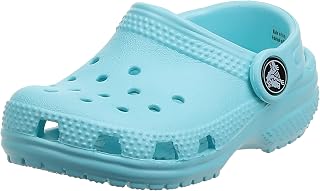 Crocs Unisex Child Classic Clog Kids Clogs, Ice Blue, 24/25 EU