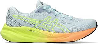 Asics Tenis de Running Gel-Pulse 15 para Hombre, Tinte Menta/Blanco