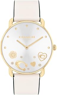 COACH Elliot Women's Watch | Sleek Design with Scattered Charms | Timeless Style for Every Occasion | Gift for Her | Water-Resistant | 36 mm