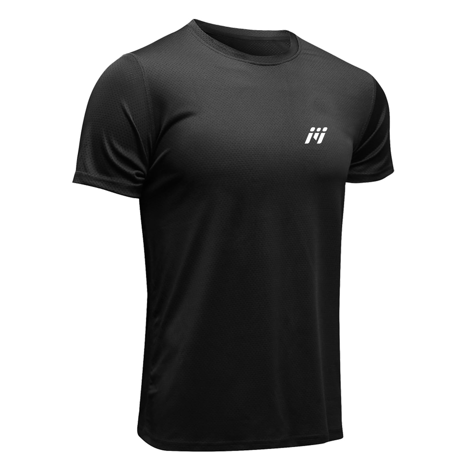 MEETWEE Sports Shirt Men's Running Shirt Short Sleeve Mesh Functional Shirt Brea
