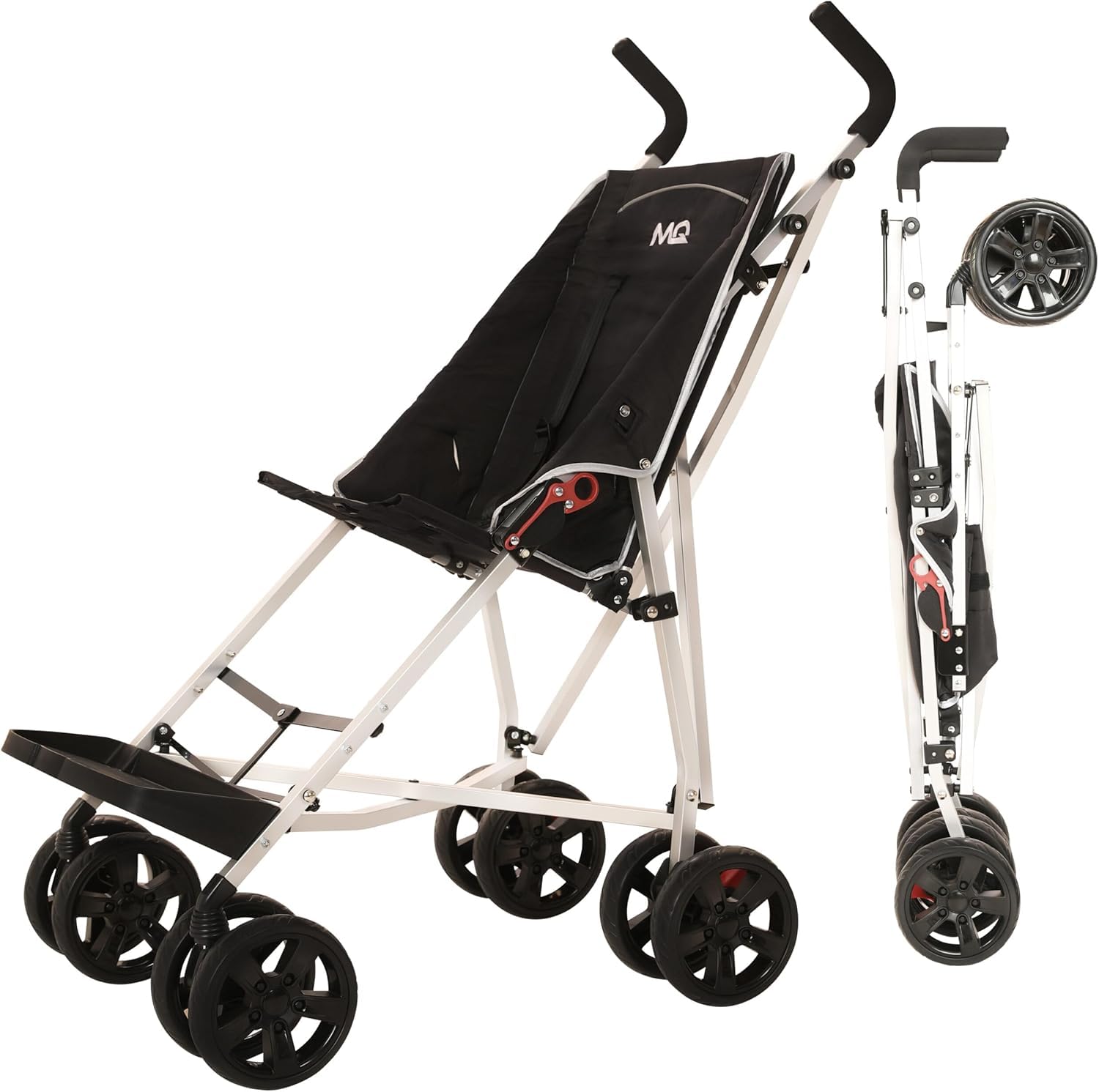 MobiQuip XL Special Needs Pushchair/Disability Buggy, Black - Up to 50kg | Disab