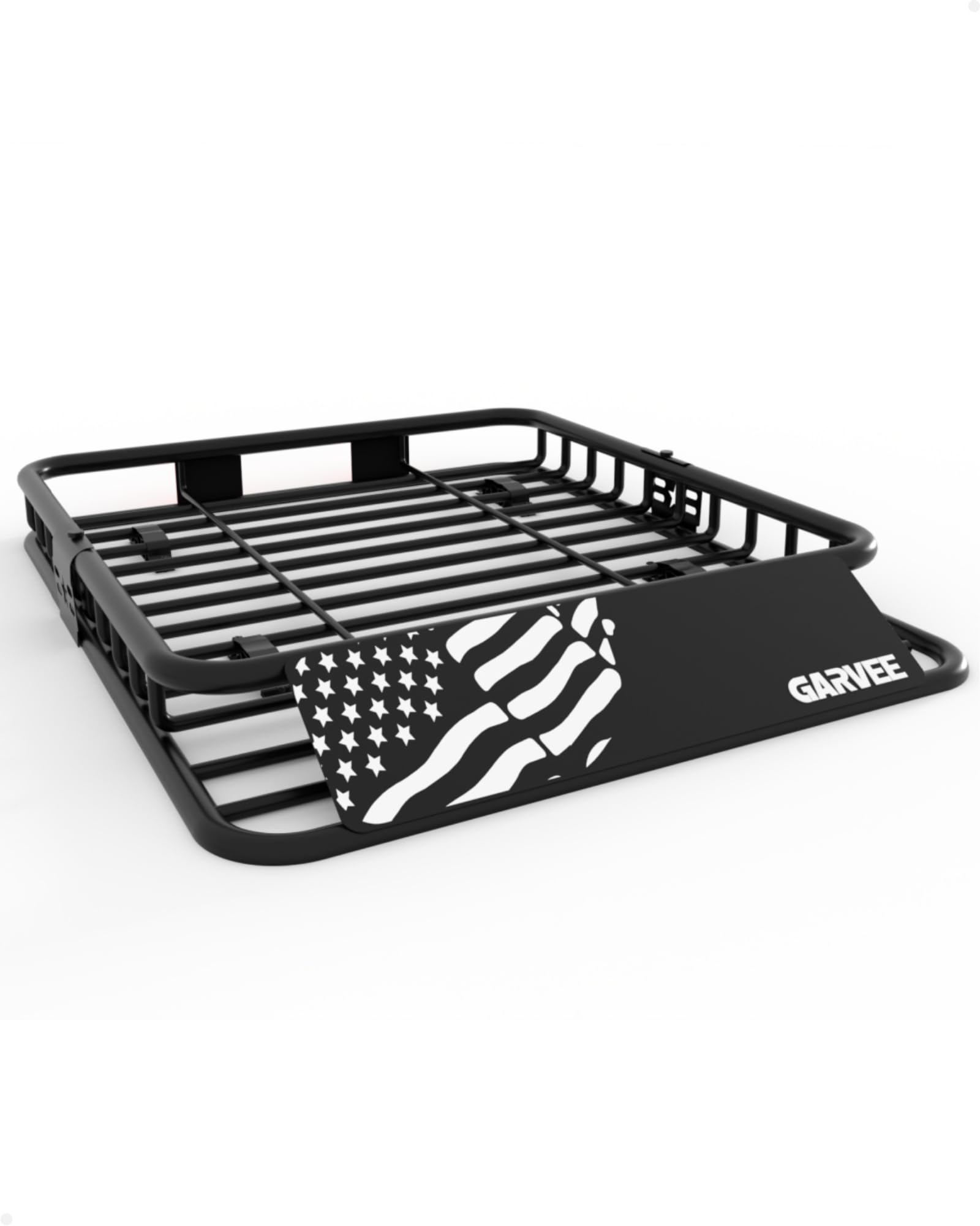GarveeLife 46" x 36" Universal Roof Rack Cargo Carrier Basket, 200 Lbs Capacity 