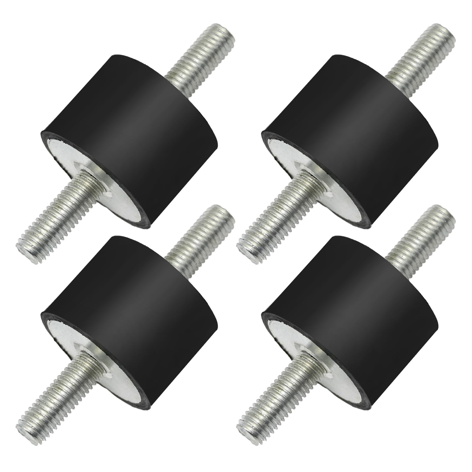 VIKKSAER Rubber Mounts Shock Absorbers Anti Vibration Silentblock Car Boat Bobbi