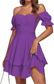 LYANER Women's Soft and Soft Dresses