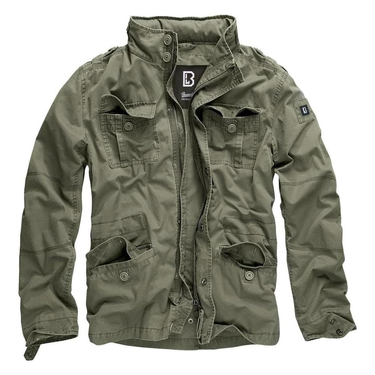 Brandit Britannia Men's Winter Jacket Windbreaker