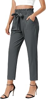 GRACE KARIN Women Work Pants, High Waist Dress Trousers Business Casual