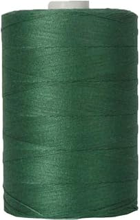 ThreadArt Cotton Quilting Thread, 1000M 50/3, Holly Green 213 | Long staple cotton thread for quilting, sewing and serging. Low-lint, smooth thread for clean stitches and strong seams.