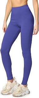 Merry Style Women's Long Cotton Leggings, MS10-198