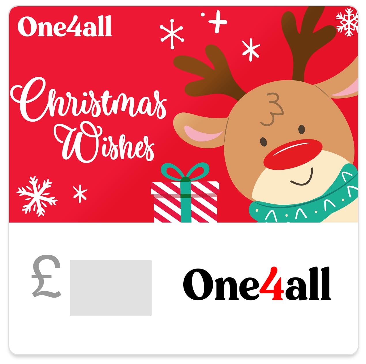 One4all eGift Card | For redemption in UK - Delivered by Email