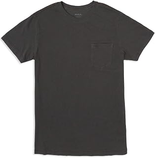 RVCA PTC 2 Pigment Short Sleeve Round Neck Pocket T-Shirt for Men