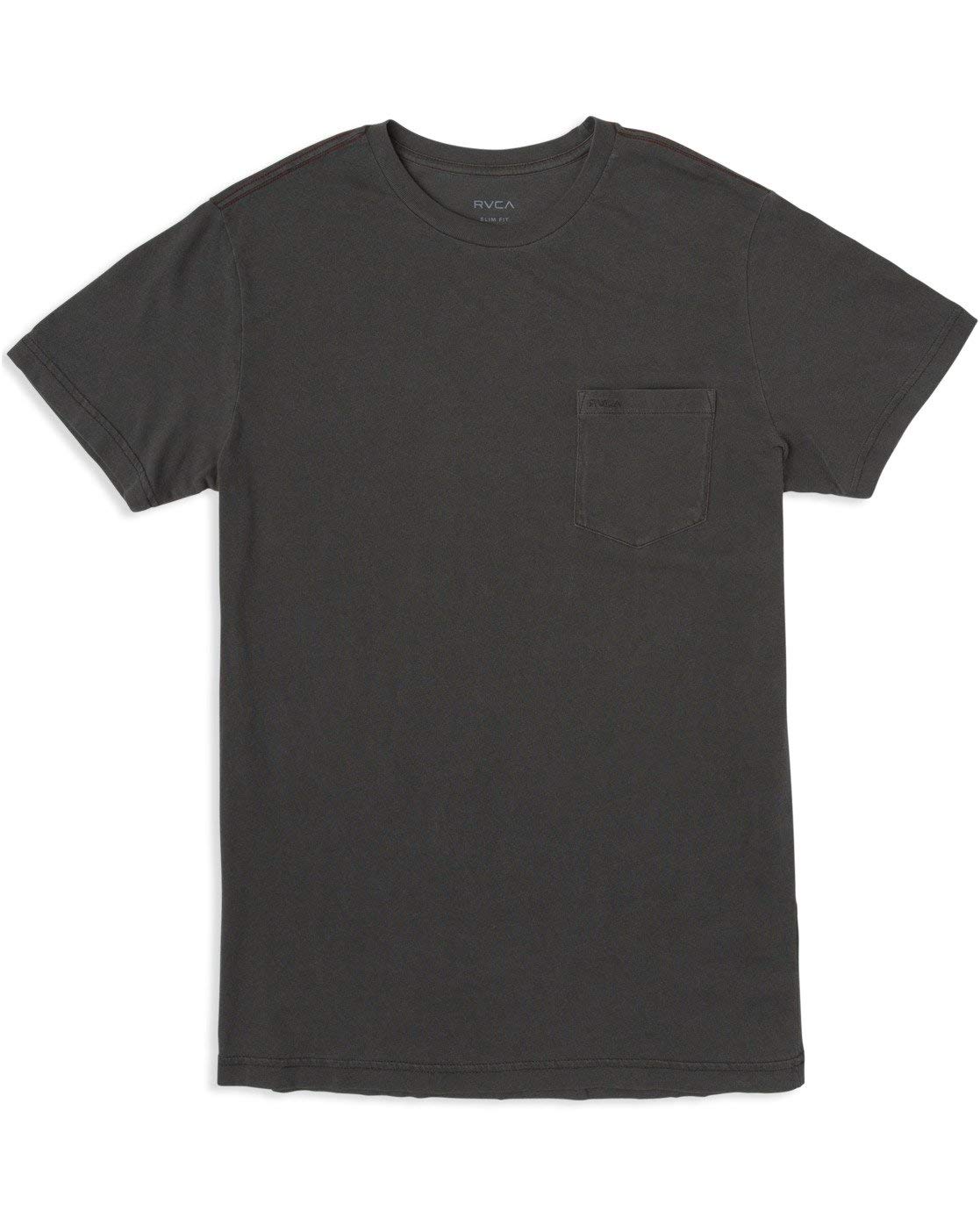 RVCA PTC 2 Pigment Short Sleeve Round Neck Pocket T-Shirt for Men