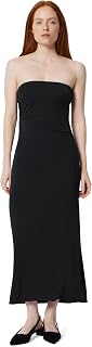 Amazon Essentials Women's Slim-Fit Matte Jersey Strapless Maxi Dress