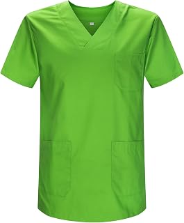 MISEMIYA Casaca Sanitaire Unisexe 817 Medical Service T-Shirt Unisex Adult (Pack of 1)