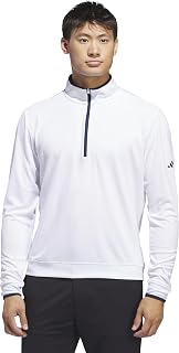 adidas Mens Lightweight Half-Zip Top