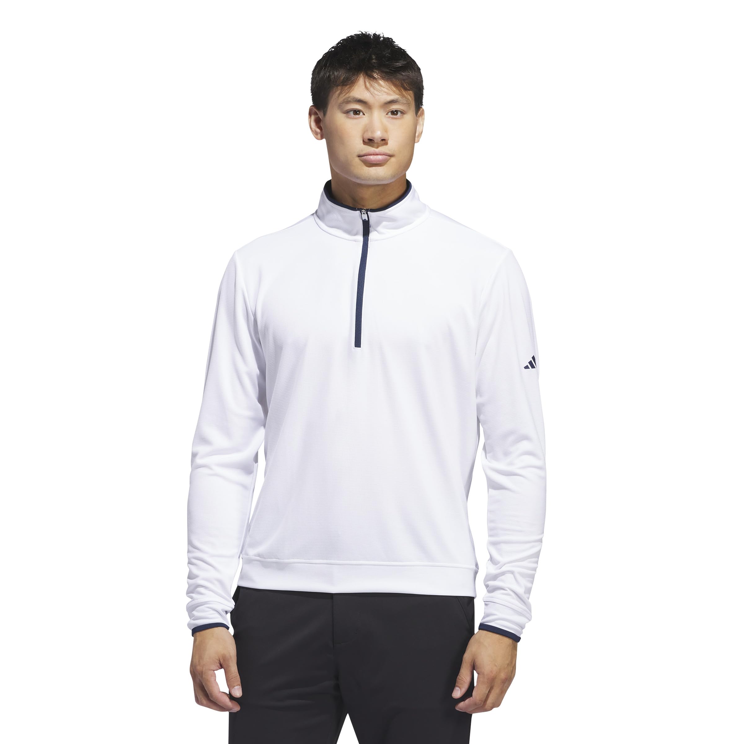 adidas Mens Lightweight Half-Zip Top