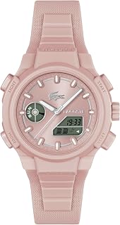 Lacoste LC33 Collection Multifunction Analogue Digital Quartz Watch with Silicone Strap - Available for Men and Women