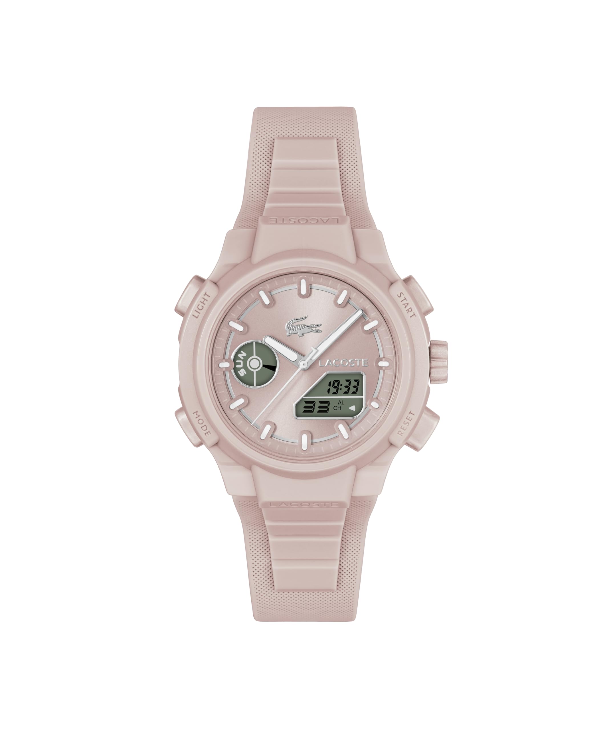 Lacoste LC33 Collection Multifunction Analogue Digital Quartz Watch with Silicon