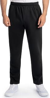 Fruit of The Loom Mens Eversoft Fleece Sweatpants & Joggers with Pockets, Moisture Wicking & Breathable, Sizes S-4xSweatpants