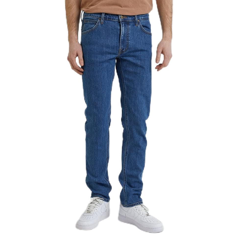 Lee Daren Zip Fly Asphalt Rocker Jeans for Men