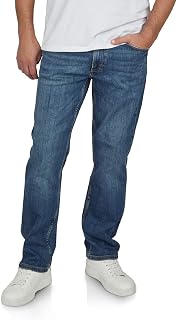 MUSTANG Jeans Herren Stretch lang Straight Fit Washington Jeanshose Hose Denim Blau Schwarz 30 31 32 33 34 36 38 40 42 44