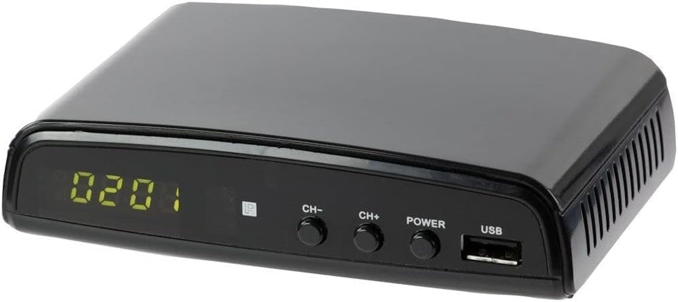QFX CV-103 Digital Converter Box W Ul Adapter, for RF in (Antenna), RF Out, HD O
