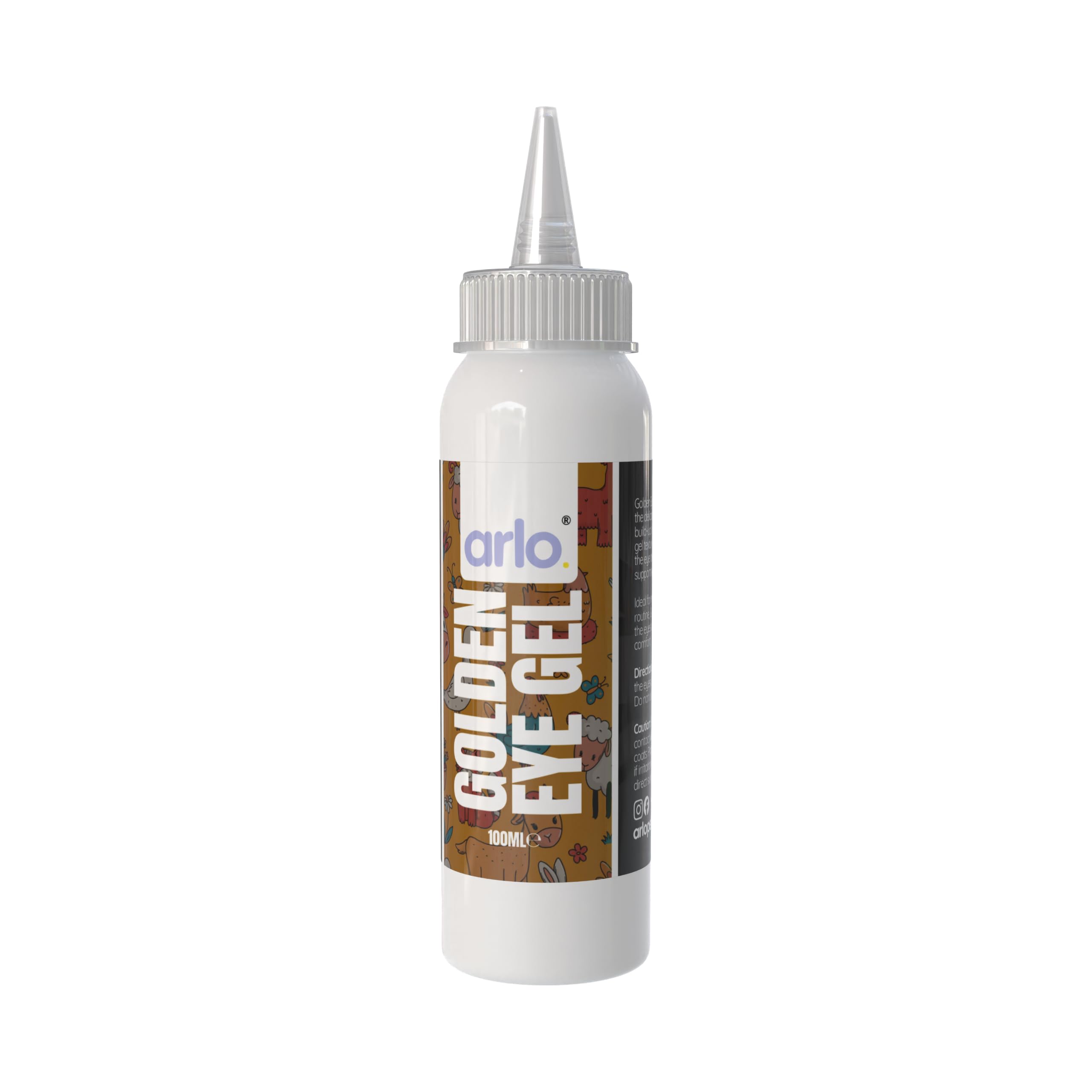 Golden Eye Gel for Horses | 100g | Soothing Eye Corner Care & Moisturising Relie