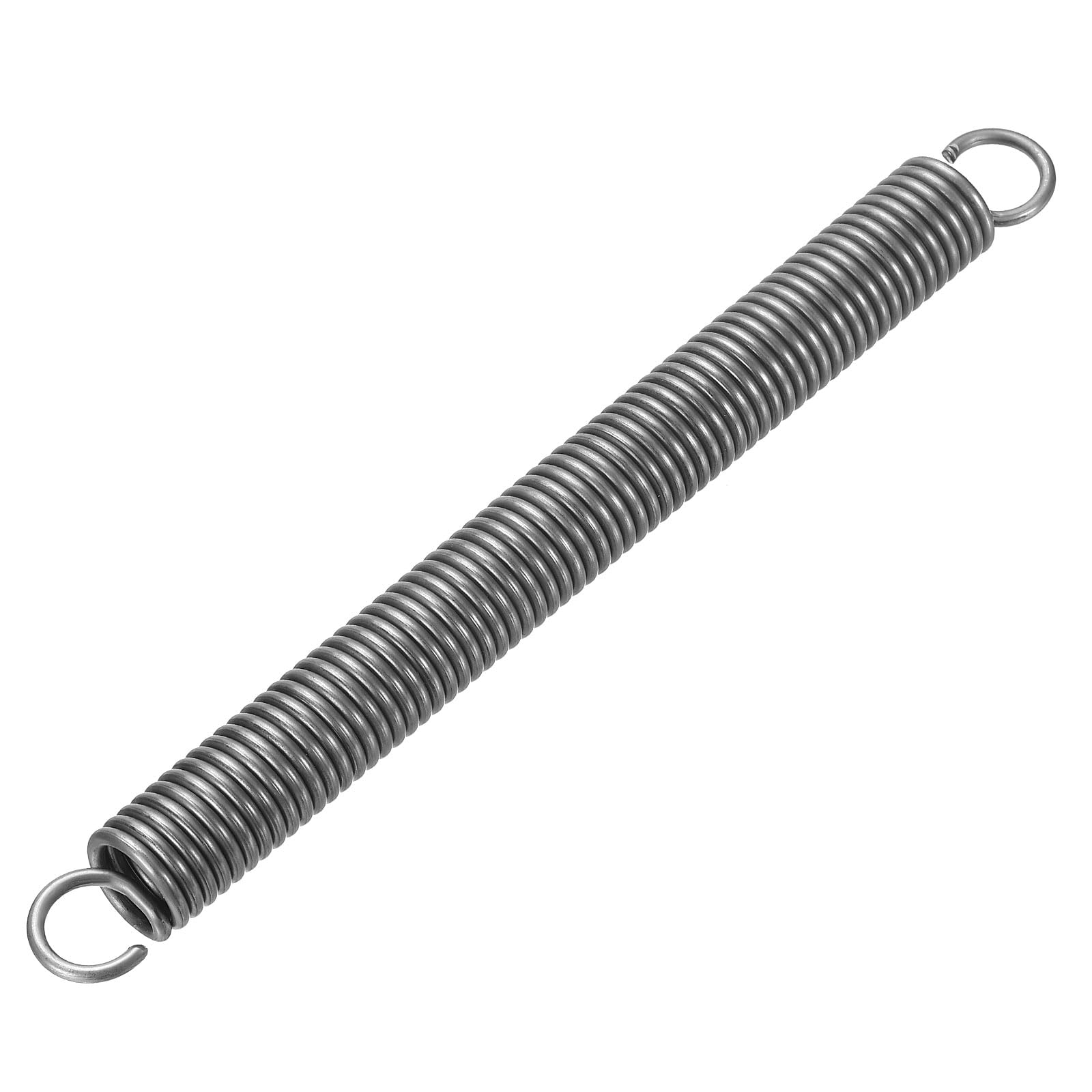 PATIKIL Extension Spring, 1pcs Wire Diameter 0.1", OD 0.7", Free Length 7.9" Spr
