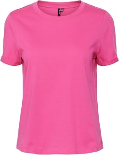 VERO MODA Womens Paula Regular Fit T-Shirt
