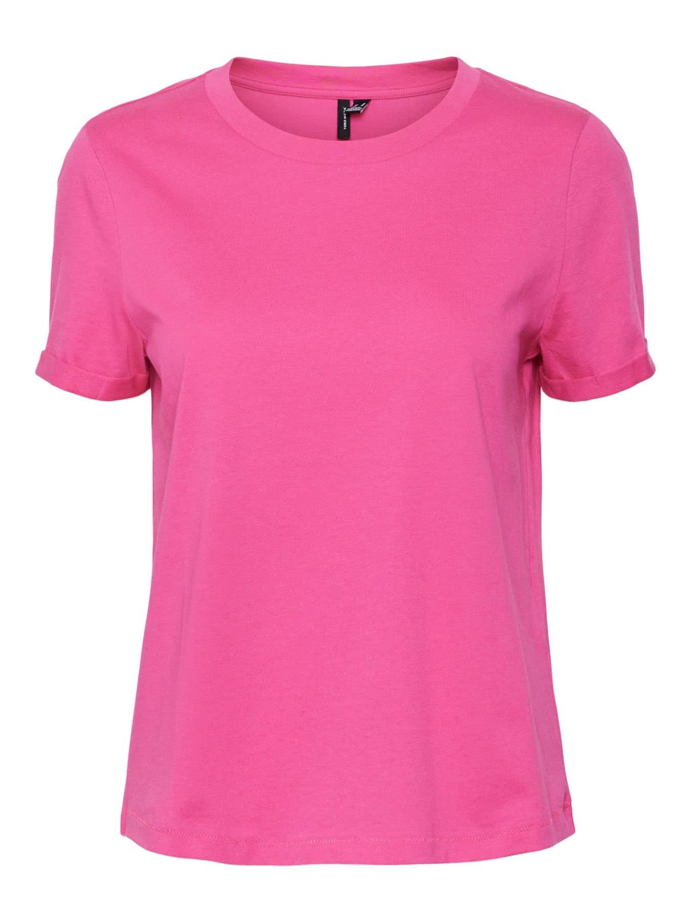 VERO MODA Womens Paula Regular Fit T-Shirt