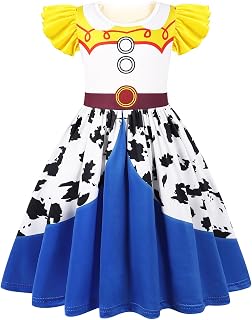 Cowgirl Costume Girls Toddler Princess Dress Up Halloween Cosplay Outfits