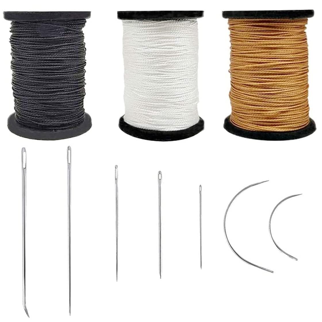 Topus Extra Strong Upholstery Repair Sewing Thread Kit and Heavy Duty Household 