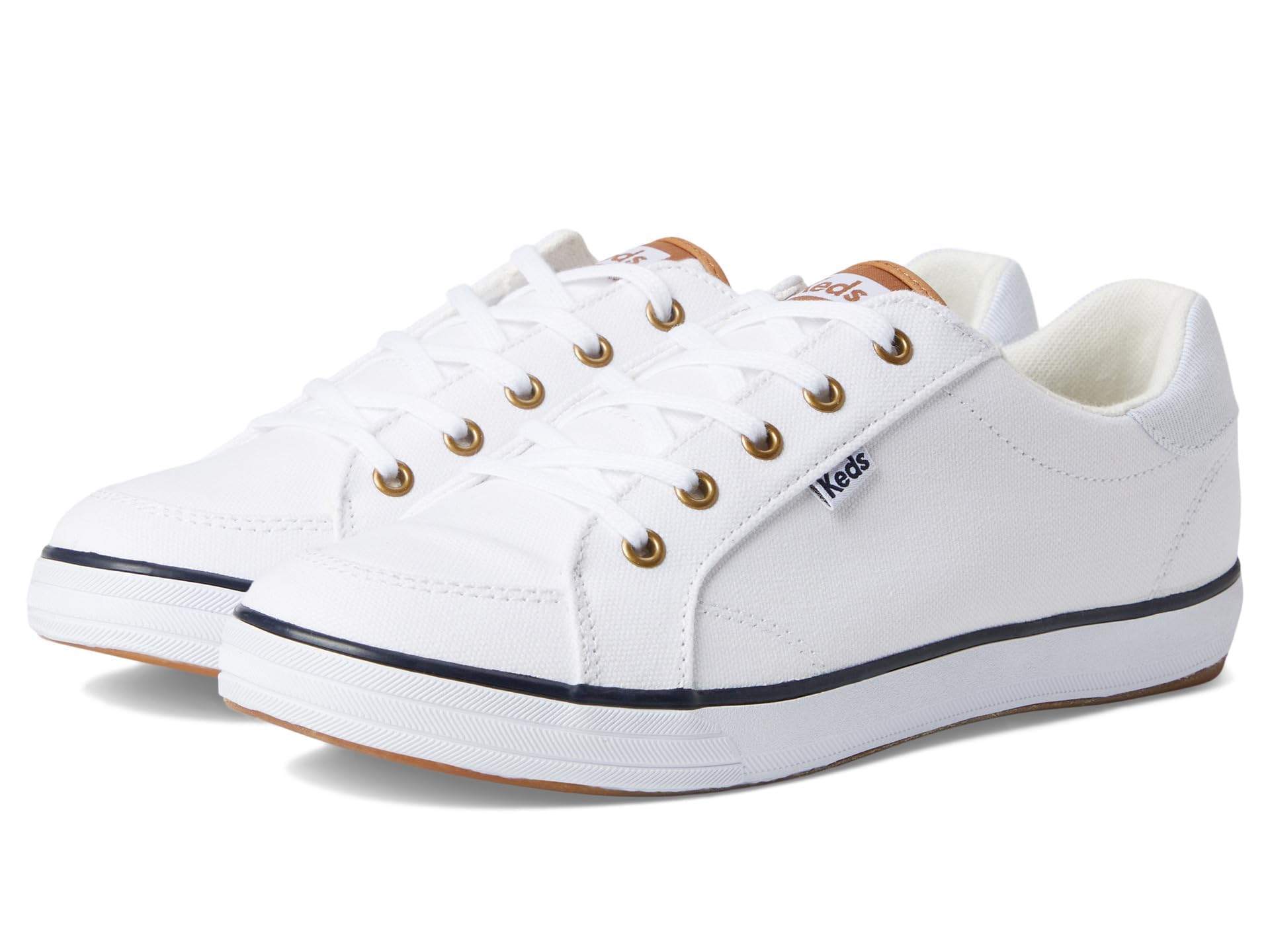 Keds Center III Women's Canvas Lace Up Sneaker