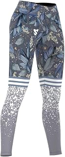 SMMASH Sport Leggings Damen Sportleggings Lang High Waist Push Up Blickdicht Elastisch Figurformend Sporthose Yogahose